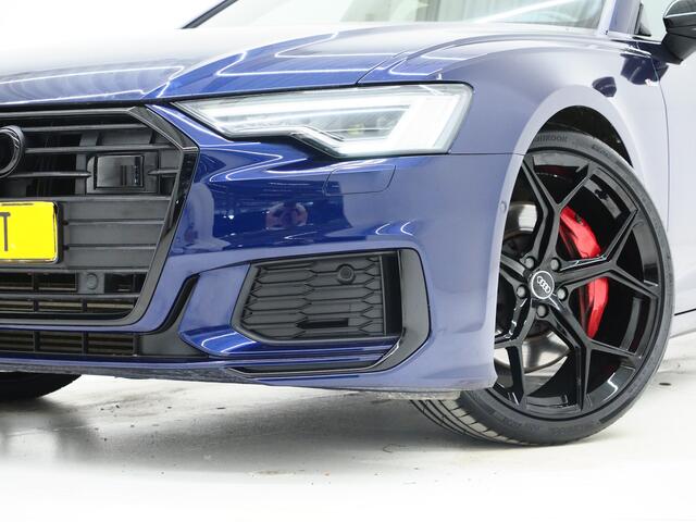 Audi A6 Avant 55 TFSI e quattro Competition Full Black | Leder/Alcantara | Trekhaak | Adaptive Cruise | Keyless | Camera | Memory | Carplay