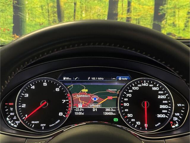 Audi A6 Avant 1.8 TFSI ultra Advance Sport | Panoramadak | Afn. Trekhaak | Apple Carplay / Android Auto | Cruise Control | Leder | LED | Parkeersensoren | All season Banden | 19'' Lichtmetaal | Parkeersensoren |