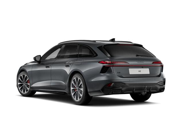 Audi A6 Avant 2.0 e-hybrid quattro S edition 367PK | Komt Half augustus binnen | MMI bijrijdersscherm | Memory | Sfeerverlichting | Trekhaak |