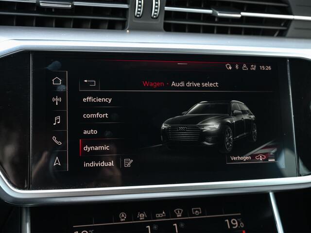 Audi A6 Avant S6 TDI quattro | Panoramadak | HUD | 360 Camera | Achterasbesturing | Adaptive Cruise | Luchtvering | Stuurverwarming | Stoelverwarming V+A | Memory Seats | Soft Close |
