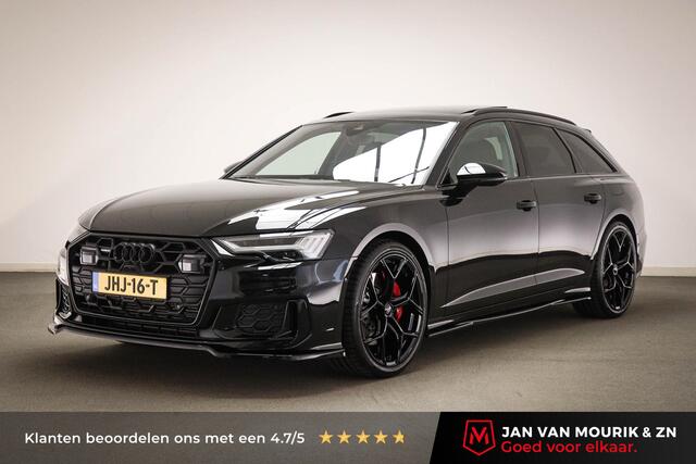 Audi A6 Avant 55 TFSI e quattro Pro Line S Competition | PANORAMADAK | STUURVERWARMING | SFEERVERLICHTING | SOFTCLOSE | HEAD UP | TREKHAAK | 21"