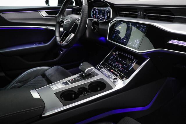 Audi A6 Avant 55 TFSI e quattro Pro Line S Competition | PANORAMADAK | STUURVERWARMING | SFEERVERLICHTING | SOFTCLOSE | HEAD UP | TREKHAAK | 21"
