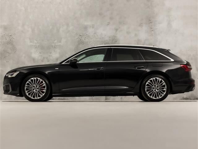 Audi A6 Avant 55 TFSI e quattro S-Line Competition 368Pk Automaat (2X S-LINE, APPLE CARPLAY, SPORTZETELS, NAPPA LEDER, MEMORY SEATS, CAMERA, ADAPTIVE CRUISE, ELEK ACHTERKLEP, STOELVERWARMING ACHTER, NIEUWSTAAT)