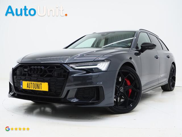 Audi A6 Avant 55 TFSI e quattro Competition Facelift | RS Sportstoelen | HUD | 360 | B&O Audio | Memory | Keyless | Adaptive Cruise | Carplay
