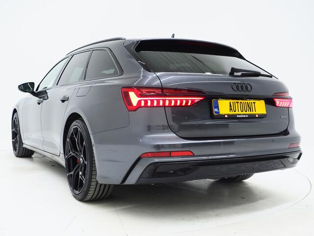 Audi A6 Avant 55 TFSI e quattro Competition Facelift | RS Sportstoelen | HUD | 360 | B&O Audio | Memory | Keyless | Adaptive Cruise | Carplay