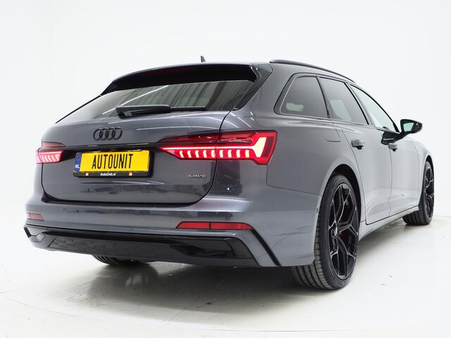 Audi A6 Avant 55 TFSI e quattro Competition Facelift | RS Sportstoelen | HUD | 360 | B&O Audio | Memory | Keyless | Adaptive Cruise | Carplay