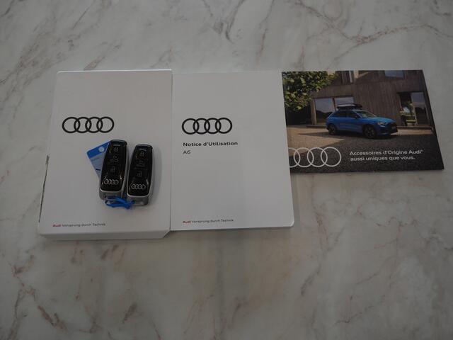 Audi A6 Avant 50 TFSI e quattro Advanced edition | Panoramadak | Leder | HUD | B&O Audio | 360 | Memory | Keyless | Sfeerlicht