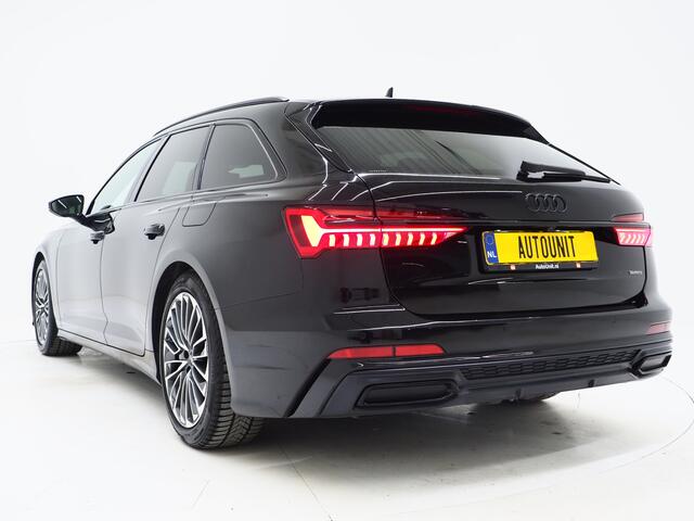 Audi A6 Avant 55 TFSI e quattro Competition Full Black | Panoramadak | Leder | B&O Audio | Camera | Stoelverwarming | Cruise | Carplay