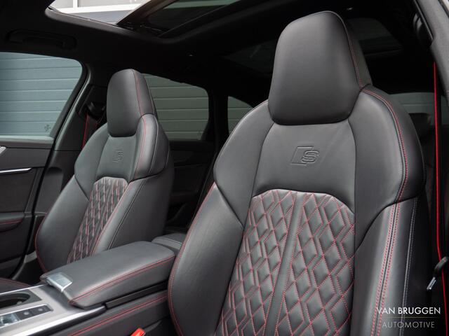 Audi A6 Avant 55 TFSI e quattro S-Line Pano RS-Stoelen Trekhaak Softclose 360 BTW Sfeer B&O Exclusive