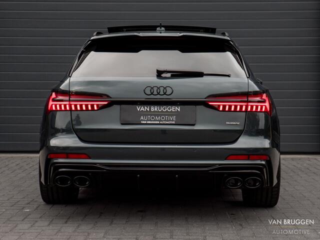 Audi A6 Avant 55 TFSI e quattro S-Line Pano RS-Stoelen Trekhaak Softclose 360 BTW Sfeer B&O Exclusive