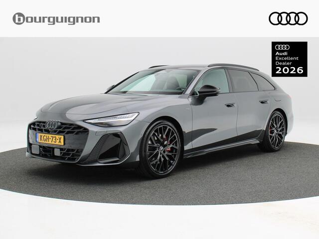 Audi A6 Avant 2.0 e-hybrid quattro S edition Competition | 21 inch velgen | Rode remzadels | Matrix Led | Trekhaak | Privacy glas |