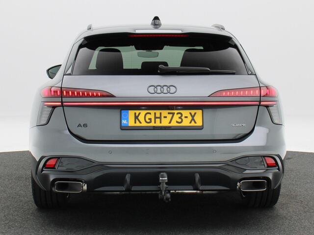 Audi A6 Avant 2.0 e-hybrid quattro S edition Competition | 21 inch velgen | Rode remzadels | Matrix Led | Trekhaak | Privacy glas |