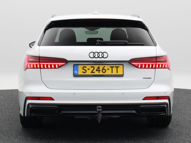 Audi A6 Avant 55 TFSi 367 Pk e quattro Competition | Trekhaak | Stoelverwarming | Cruise Control | Climatronic | Matrix LED | Navigatie | CarPlay | 20 Inch