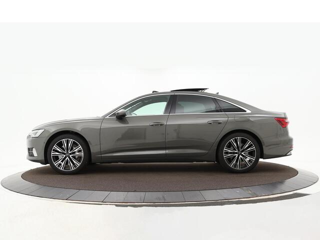 Audi A6 Limousine 50 TFSIe 299PK S-tronic Quattro S Line · 360 Camera · Panoramadak · Apple/Android Car Play · Wegklapbare Trekhaak · B&O Audio · 20'' Inch · Garantie t/m 14-04-2029 of 100000km.
