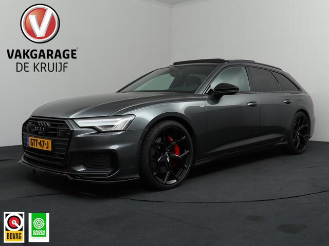 Audi A6 Avant 55 TFSI e quattro Competition Pano Trekhaak Softclose S-line Matrix B&O 360 camera enz