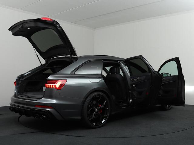 Audi A6 Avant 55 TFSI e quattro Competition Pano Trekhaak Softclose S-line Matrix B&O 360 camera enz