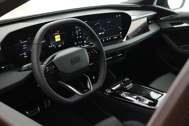 Audi A6 Avant e-tron S edition performance 367pk 100 kWh Leder Memory Trekhaak 360Camera Keyless Navigatie S-Line
