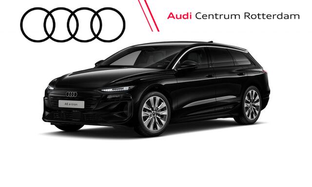 Audi A6 Avant e-tron Advanced edition 83 kWh | Trekhaak | Warmtepomp | 360 camera | Bestuurdersstoel met memory | Matrix LED verlichting | Keyless | Stoelverwarming |