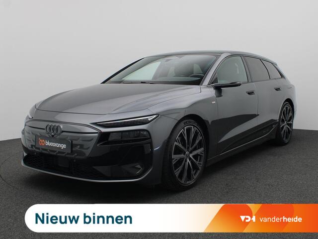 Audi A6 Avant e-tron S edition 83 kWh 286PK Trekhaak, Warmtepomp, 360gr. Camera, 20" LM Velgen, Keyless, Matrix LED-Koplampen, Elektr. Achterklep