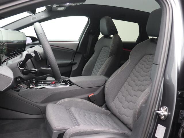 Audi A6 Avant e-tron S edition 83 kWh 286PK Trekhaak, Warmtepomp, 360gr. Camera, 20" LM Velgen, Keyless, Matrix LED-Koplampen, Elektr. Achterklep