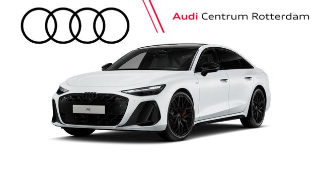 Audi A6 Limousine 2.0 e-hybrid quattro S edition Competition | SoH 100% | Panoramadak | Luchtvering | Bang & Olufsen | Head-up display | Display passagierszijde | Stoelverwarming voor en achter | 360 camera | Vierwielbesturing |