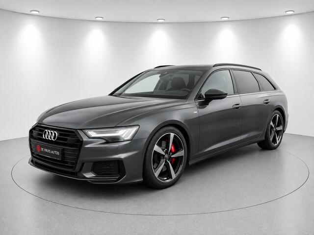 Audi A6 Avant 55 TFSI e quattro Pro Line S Competition Matrix 360°Camera Pano Trekhaak Massagestoel+ventilatie HeadUp leer 20inch LM