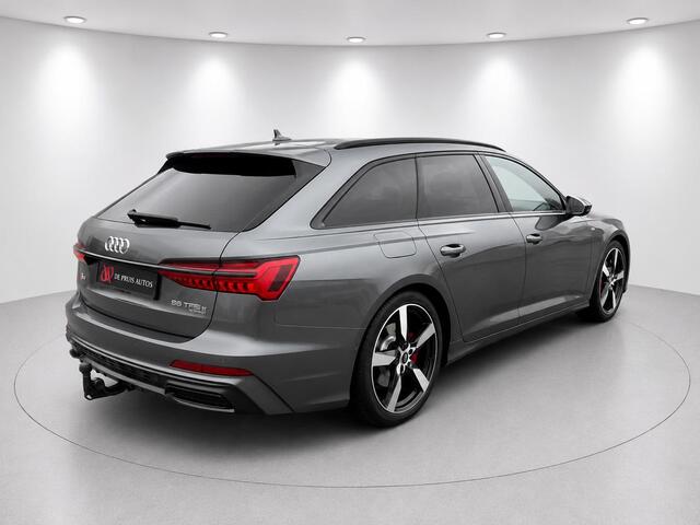 Audi A6 Avant 55 TFSI e quattro Pro Line S Competition Matrix 360°Camera Pano Trekhaak Massagestoel+ventilatie HeadUp leer 20inch LM