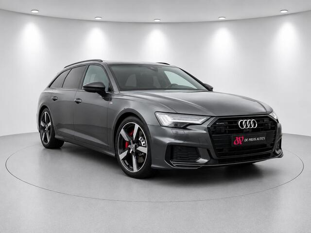 Audi A6 Avant 55 TFSI e quattro Pro Line S Competition Matrix 360°Camera Pano Trekhaak Massagestoel+ventilatie HeadUp leer 20inch LM