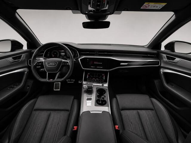 Audi A6 Avant 55 TFSI e quattro Pro Line S Competition Matrix 360°Camera Pano Trekhaak Massagestoel+ventilatie HeadUp leer 20inch LM