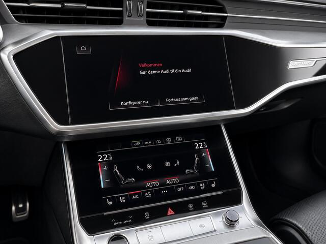 Audi A6 Avant 55 TFSI e quattro Pro Line S Competition Matrix 360°Camera Pano Trekhaak Massagestoel+ventilatie HeadUp leer 20inch LM