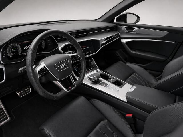 Audi A6 Avant 55 TFSI e quattro Pro Line S Competition Matrix 360°Camera Pano Trekhaak Massagestoel+ventilatie HeadUp leer 20inch LM