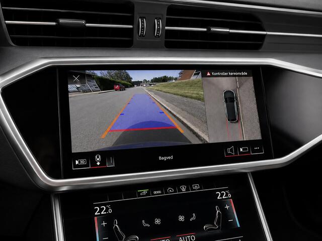 Audi A6 Avant 55 TFSI e quattro Pro Line S Competition Matrix 360°Camera Pano Trekhaak Massagestoel+ventilatie HeadUp leer 20inch LM