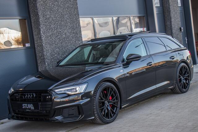 Audi A6 Avant 55 TFSI e Quattro Pro Line S Competition | S-Line | PHEV | 367 PK | Pano | S6 Pack | Black Pack | HUD | 21 Inch Performance | Camera | Keyless | Matrix LED | Tour Pakket | Elec. Leder Sportinterieur | Stuurverwarming | Garantie