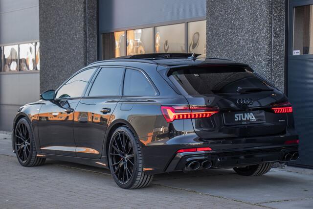 Audi A6 Avant 55 TFSI e Quattro Pro Line S Competition | S-Line | PHEV | 367 PK | Pano | S6 Pack | Black Pack | HUD | 21 Inch Performance | Camera | Keyless | Matrix LED | Tour Pakket | Elec. Leder Sportinterieur | Stuurverwarming | Garantie