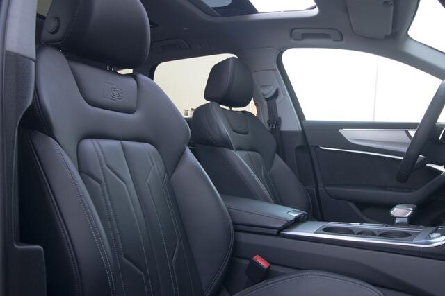 Audi A6 Avant 55 TFSI e Quattro Pro Line S Competition | S-Line | PHEV | 367 PK | Pano | S6 Pack | Black Pack | HUD | 21 Inch Performance | Camera | Keyless | Matrix LED | Tour Pakket | Elec. Leder Sportinterieur | Stuurverwarming | Garantie