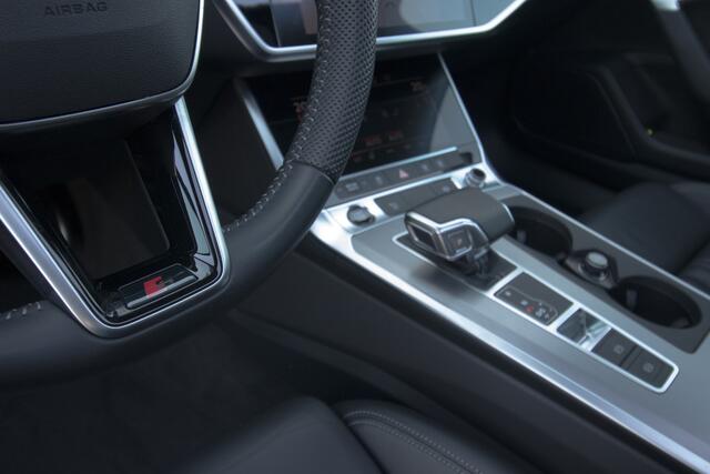 Audi A6 Avant 55 TFSI e Quattro Pro Line S Competition | S-Line | PHEV | 367 PK | Pano | S6 Pack | Black Pack | HUD | 21 Inch Performance | Camera | Keyless | Matrix LED | Tour Pakket | Elec. Leder Sportinterieur | Stuurverwarming | Garantie