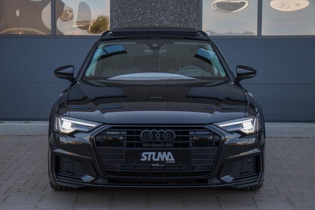 Audi A6 Avant 55 TFSI e Quattro Pro Line S Competition | S-Line | PHEV | 367 PK | Pano | S6 Pack | Black Pack | HUD | 21 Inch Performance | Camera | Keyless | Matrix LED | Tour Pakket | Elec. Leder Sportinterieur | Stuurverwarming | Garantie
