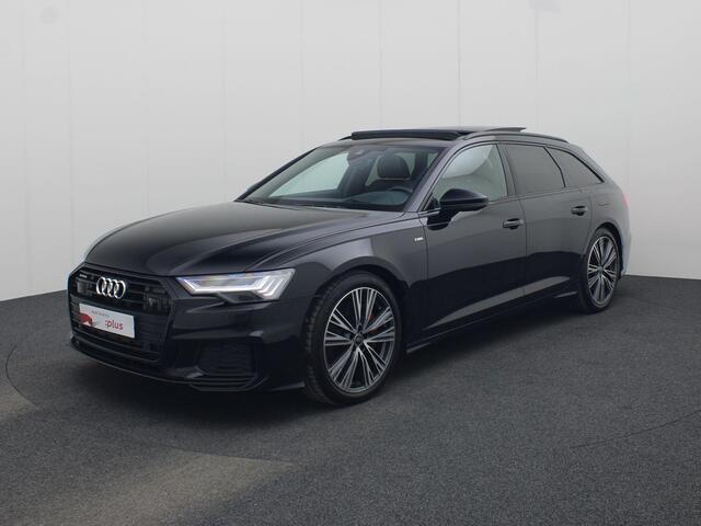 Audi A6 Avant 55 TFSIe 367pk quattro Pro Line S Competition · Panoramadak · Camera · Apple/Android Car Play · HEAD-UP Display · Dodehoeksensoren · Adaptive CC · Leder/Alcantara · EXTRA INRUILKORTING ·