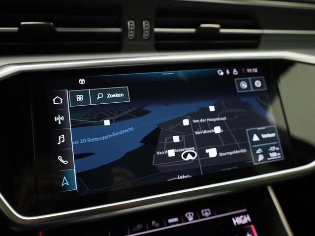 Audi A6 Avant 55 TFSIe 367pk quattro Pro Line S Competition · Panoramadak · Camera · Apple/Android Car Play · HEAD-UP Display · Dodehoeksensoren · Adaptive CC · Leder/Alcantara · EXTRA INRUILKORTING ·