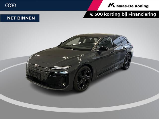 Audi A6 Avant e-tron 367pk edition performance 100 kWh · Warmtepomp · 360 Camera · Luchtvering · Wegklapbare Trekhaak · Stoel-& Stuurverwarming · 21'' Inch · Garantie t/m 10-12-2030 of 100.000km
