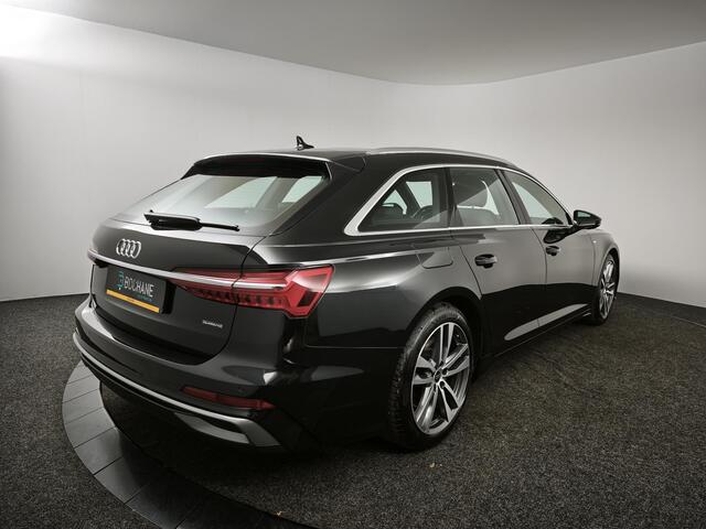 Audi A6 Avant 45 TFSI S edition | S-Line | Panoramadak | Trekhaak | Camera | Stoelverwarming |