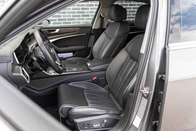 Audi A6 Limousine 50 TFSI e quattro S edition | Lederen Bekleding | Stoelverwarming voor en achter | 360 Graden Camera | Head-up Display | Cruise Control Adaptief | Dodehoekdetectie | Keyless Entry | Matrix LED Koplampen | Sluitbekrachtiging | Adaptief onderstel 