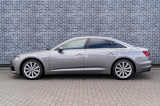 Audi A6 Limousine 50 TFSI e quattro S edition | Lederen Bekleding | Stoelverwarming voor en achter | 360 Graden Camera | Head-up Display | Cruise Control Adaptief | Dodehoekdetectie | Keyless Entry | Matrix LED Koplampen | Sluitbekrachtiging | Adaptief onderstel 