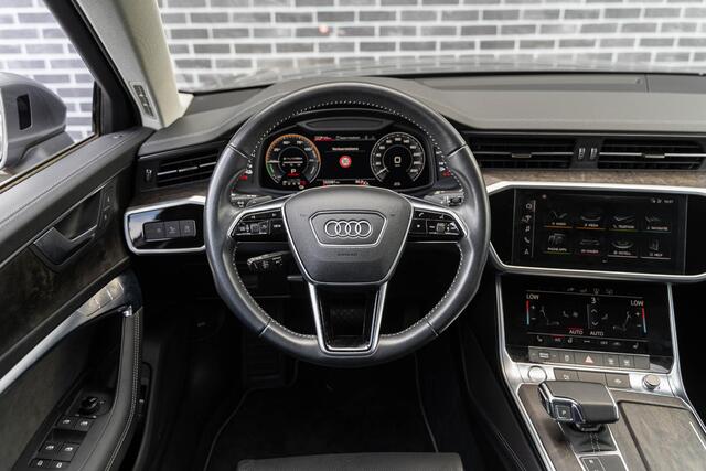 Audi A6 Limousine 50 TFSI e quattro S edition | Lederen Bekleding | Stoelverwarming voor en achter | 360 Graden Camera | Head-up Display | Cruise Control Adaptief | Dodehoekdetectie | Keyless Entry | Matrix LED Koplampen | Sluitbekrachtiging | Adaptief onderstel 
