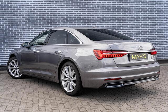 Audi A6 Limousine 50 TFSI e quattro S edition | Lederen Bekleding | Stoelverwarming voor en achter | 360 Graden Camera | Head-up Display | Cruise Control Adaptief | Dodehoekdetectie | Keyless Entry | Matrix LED Koplampen | Sluitbekrachtiging | Adaptief onderstel 