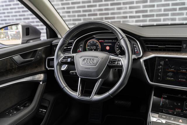 Audi A6 Limousine 50 TFSI e quattro S edition | Lederen Bekleding | Stoelverwarming voor en achter | 360 Graden Camera | Head-up Display | Cruise Control Adaptief | Dodehoekdetectie | Keyless Entry | Matrix LED Koplampen | Sluitbekrachtiging | Adaptief onderstel 