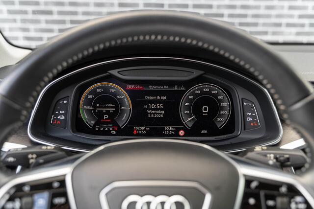 Audi A6 Limousine 50 TFSI e quattro S edition | Lederen Bekleding | Stoelverwarming voor en achter | 360 Graden Camera | Head-up Display | Cruise Control Adaptief | Dodehoekdetectie | Keyless Entry | Matrix LED Koplampen | Sluitbekrachtiging | Adaptief onderstel 