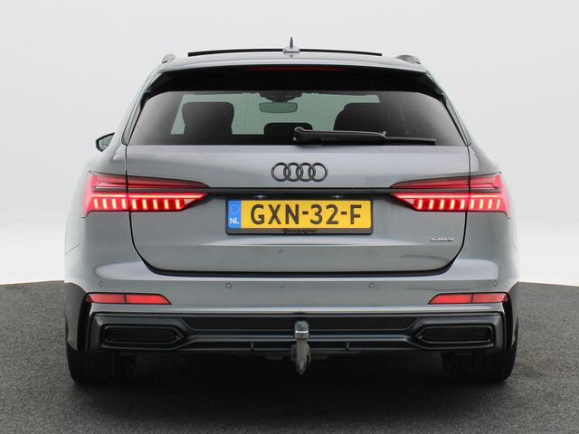 Audi A6 Avant 55 TFSi e 367 Pk quattro S-Line Competition | Panorama dak | Stoelverwarming | Trekhaak | Camera | Full LED | 21 Inch | 94.574 Km !!