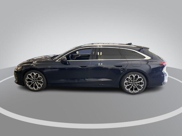 Audi A6 Avant 2.0 367pk e-hybrid Quattro S edition Competition · Wegklapbare Trekhaak · B&O Audio · 360 Camera · Elek. voorstoel · Matrix LED · 20'' Inch · Garantie t/m 29-07-2030 of 100.000km