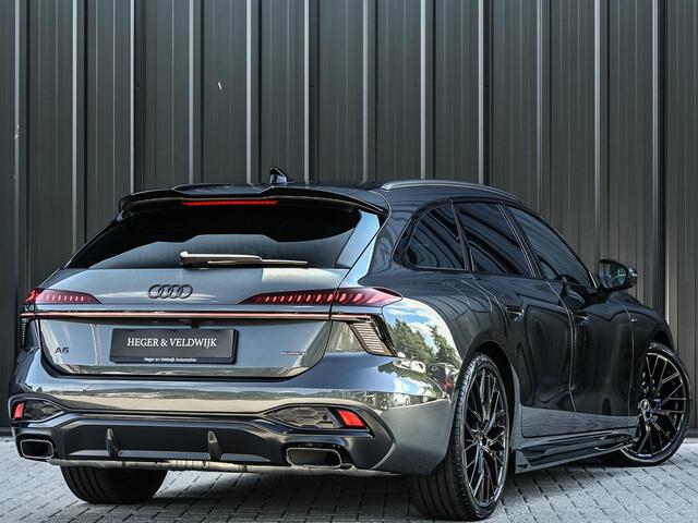 Audi A6 Avant 2.0 e-hybrid quattro S edition Competition | Panoramadak | B&O | Achterasbesturing | Ambiance Interieur | 360 Camera | Trekhaak | Memory-Seats | Stoelverwarming | Passagiers Display | Active Cruise |